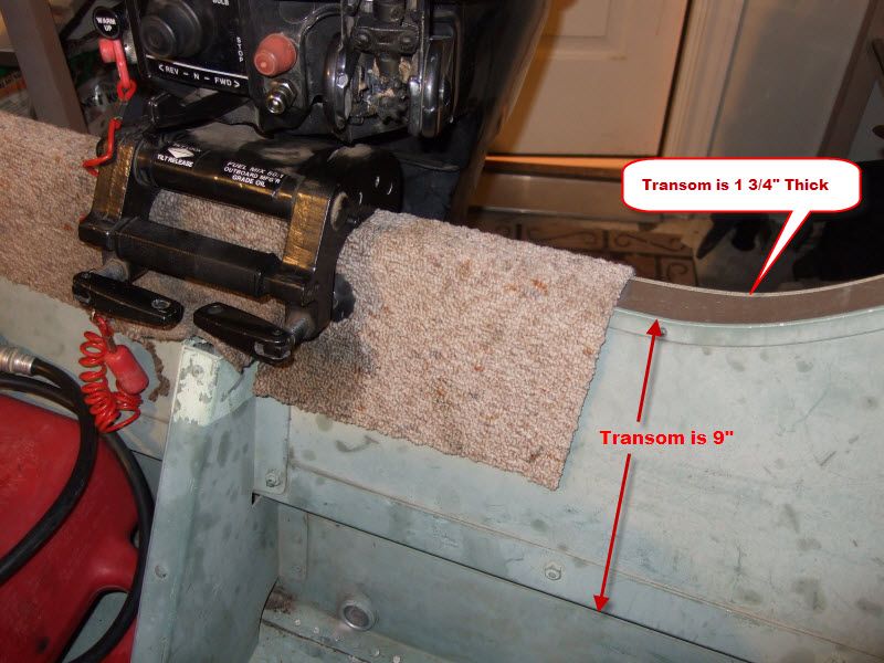 Jack Plate, Raise Transom or Add Splash Guards .. ????